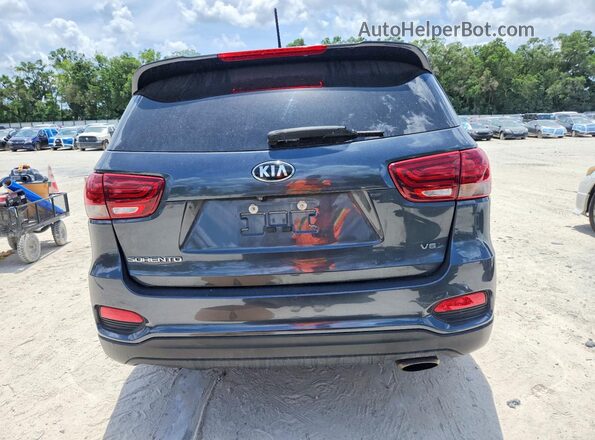5XYPG4A56LG669738 2020 KIA SORENTO Gray Vista trasera