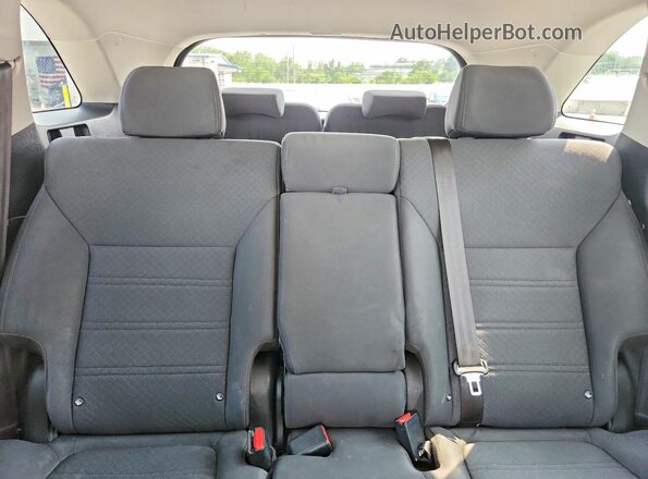 5XYPG4A59LG615219 2020 KIA SORENTO White უკანა სავარძლების ხედი