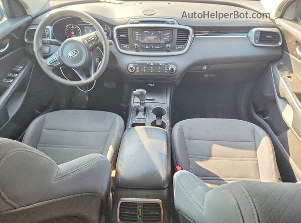5XYPG4A5XGG002466 2016 KIA SORENTO Burgundy Առջևի վահանակի տեսք