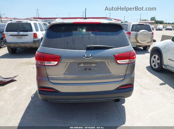 5XYPG4A5XHG190889 2017 KIA SORENTO Brown 