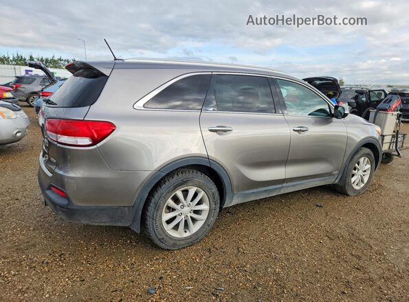 5XYPGDA13GG062215 2016 KIA SORENTO Серый Задняя правая четверть