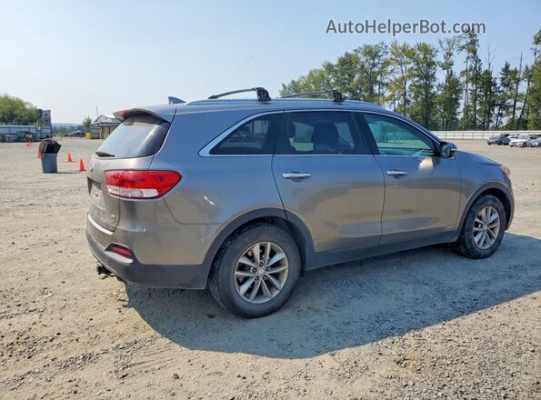 5XYPGDA30GG059984 2016 KIA SORENTO Silver Հետևի աջ