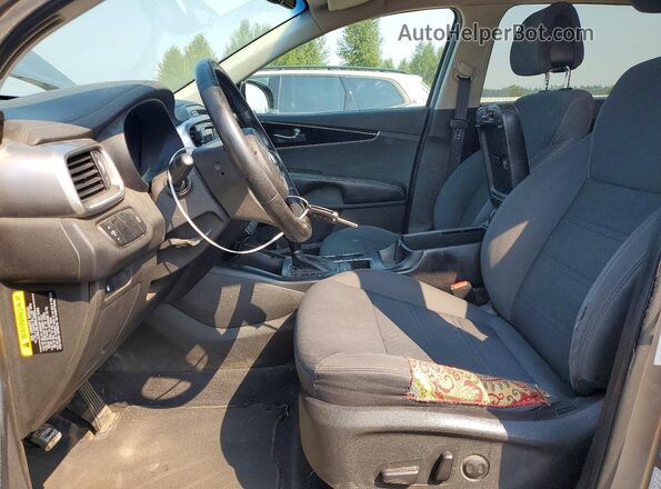 5XYPGDA30GG059984 2016 KIA SORENTO Silver Սալոնի դիմացի տեսք