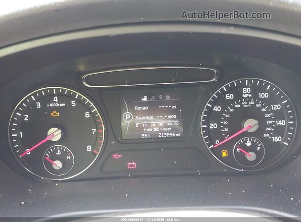 5XYPGDA30GG126549 2016 KIA SORENTO Burgundy Вид задніх сидінь