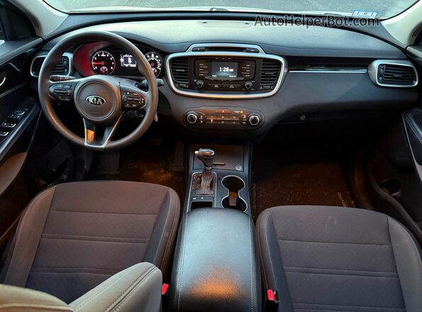 5XYPGDA30GG154433 2016 KIA SORENTO Silver 