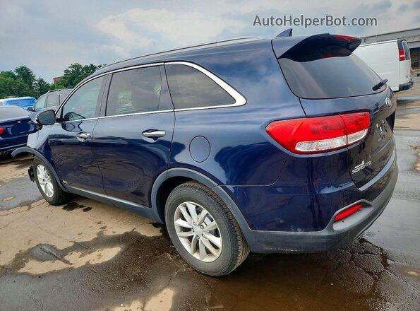 5XYPGDA30GG178781 2016 KIA SORENTO Blue Tył lewy