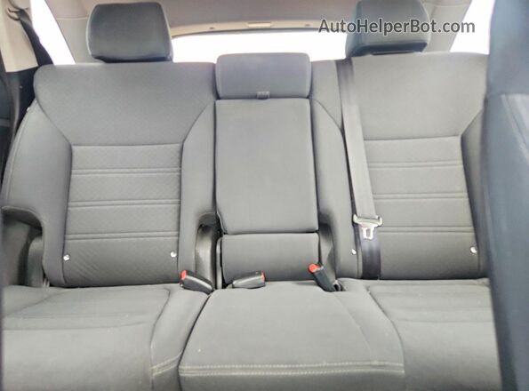 5XYPGDA30GG178781 2016 KIA SORENTO Blue Widok tylnych siedzeń