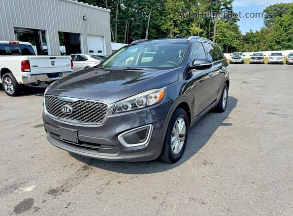 5XYPGDA30JG405121 2018 KIA SORENTO Черный Задняя левая четверть