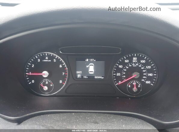 5XYPGDA30KG439500 2019 KIA SORENTO Коричневый Вид задних сидений
