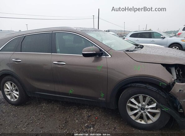 5XYPGDA30KG439500 2019 KIA SORENTO Коричневый Панорамный вид салона 360°