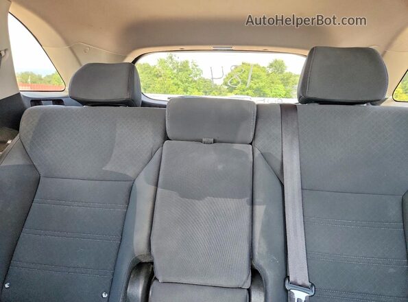 5XYPGDA31GG048802 2016 KIA SORENTO Бордовый Вид задних сидений