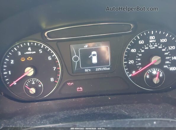 5XYPGDA31GG057774 2016 KIA SORENTO Gray უკანა სავარძლების ხედი