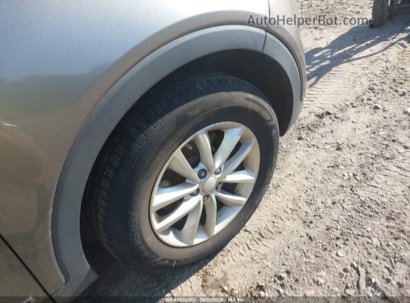 5XYPGDA31GG057774 2016 KIA SORENTO Gray წინა ხედი