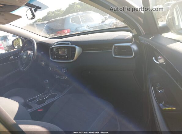 5XYPGDA31GG057774 2016 KIA SORENTO Gray წინა სალონის ხედი