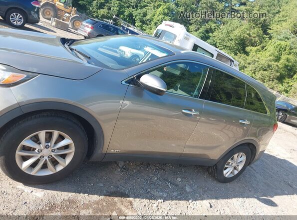 5XYPGDA31GG057774 2016 KIA SORENTO Gray სალონის 360-გრადუსიანი ხედი