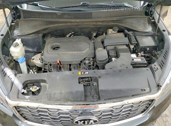5XYPGDA31LG676112 2020 KIA SORENTO Charcoal Engine compartment view
