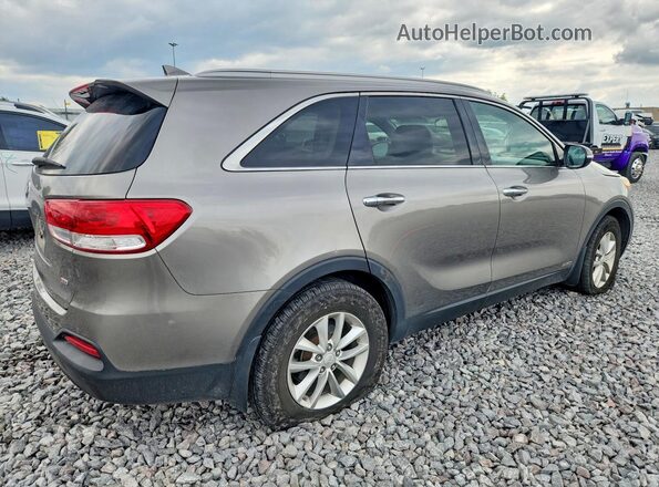 5XYPGDA32GG030664 2016 KIA SORENTO Tan Trasero derecho