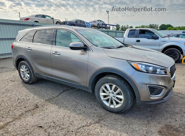 5XYPGDA32GG044161 2016 KIA SORENTO Серый Передняя правая четверть