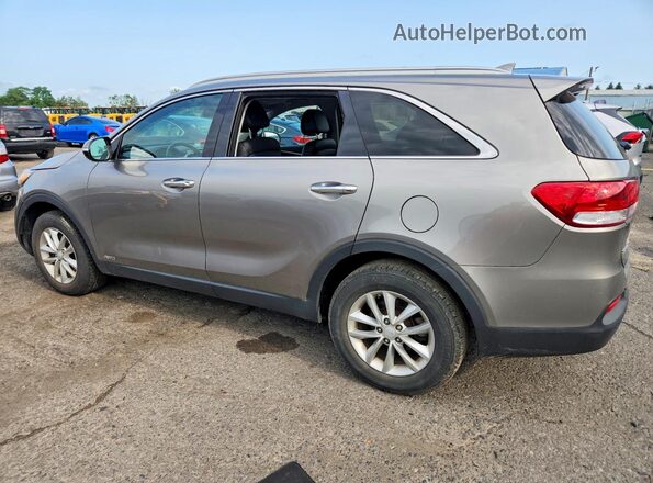 5XYPGDA32GG044161 2016 KIA SORENTO Серый Задняя левая четверть