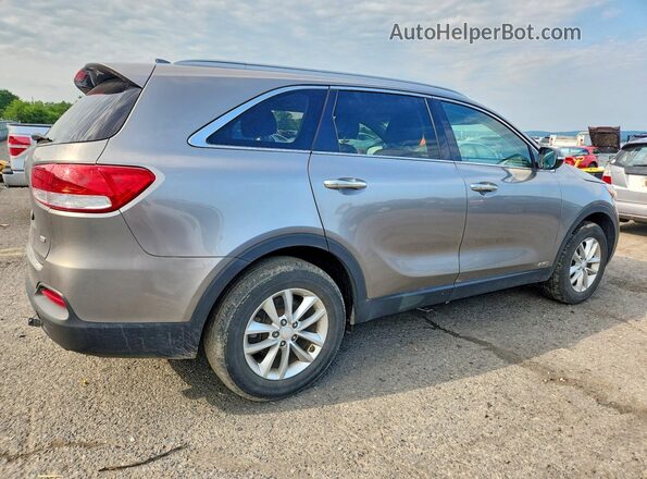 5XYPGDA32GG044161 2016 KIA SORENTO Серый Задняя правая четверть