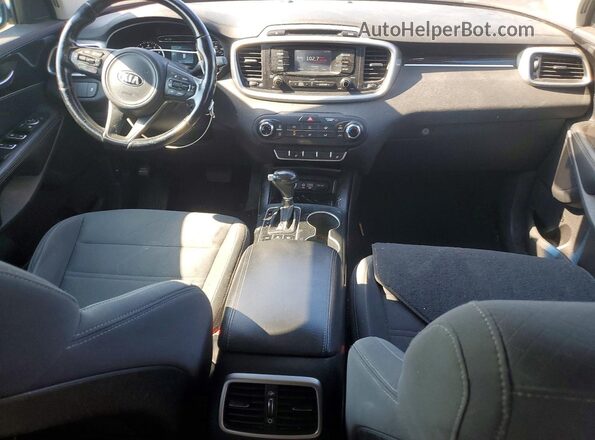 5XYPGDA32GG053863 2016 KIA SORENTO Silver Vista del salpicadero