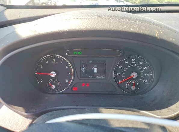5XYPGDA32GG053863 2016 KIA SORENTO Silver Vista del cuadro de instrumentos