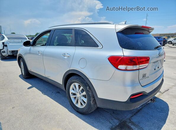 5XYPGDA32GG112717 2016 KIA SORENTO Silver Задня ліва чверть