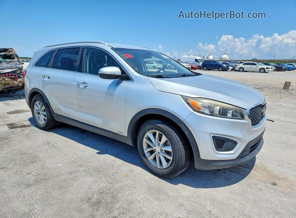 5XYPGDA32GG112717 2016 KIA SORENTO Silver Передня права чверть