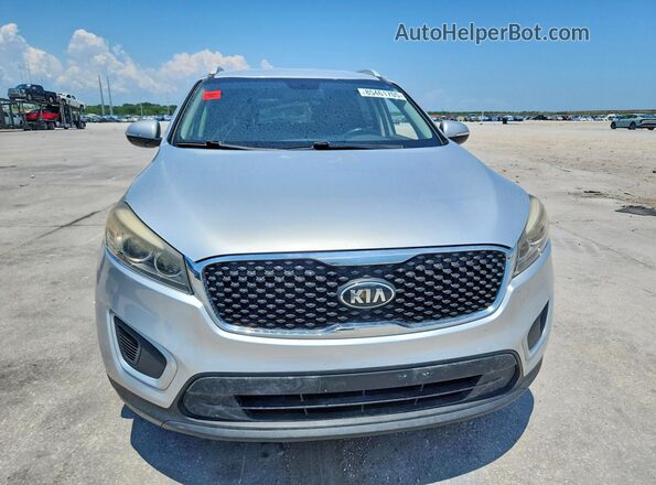5XYPGDA32GG112717 2016 KIA SORENTO Silver Вид спереду