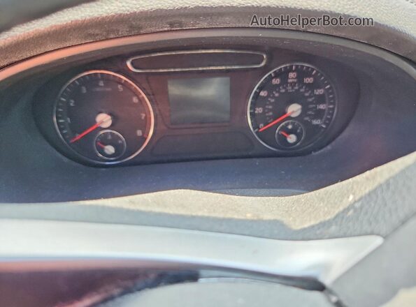 5XYPGDA32GG112717 2016 KIA SORENTO Silver Вид щитка приладів