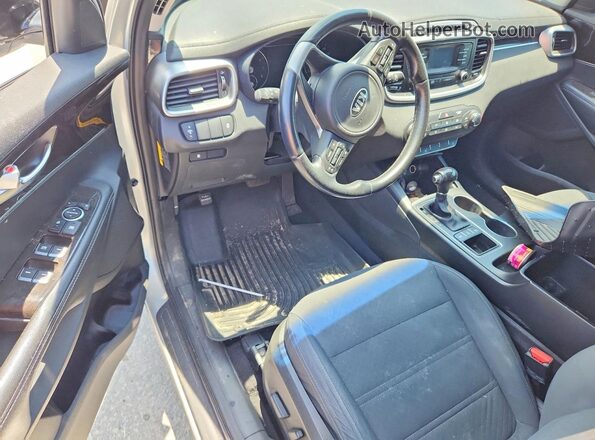 5XYPGDA32GG112717 2016 KIA SORENTO Silver Вид панелі приладів