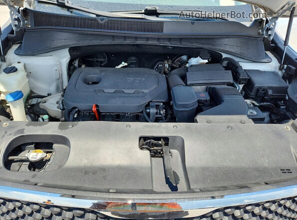 5XYPGDA32GG112717 2016 KIA SORENTO Silver Вид задньої частини салону