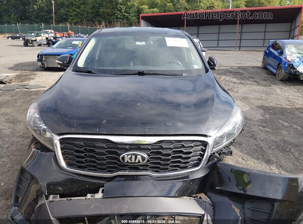 5XYPGDA32LG623404 2020 KIA SORENTO Черный Вид щитка приборов