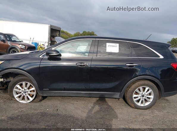5XYPGDA32LG623404 2020 KIA SORENTO Черный Панорамный вид салона 360°
