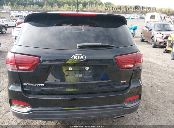 5XYPGDA32LG623404 2020 KIA SORENTO Черный 