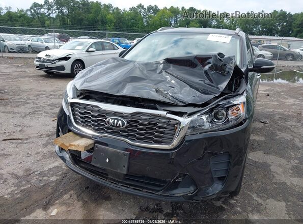 5XYPGDA32LG633611 2020 KIA SORENTO Black Widok z przodu