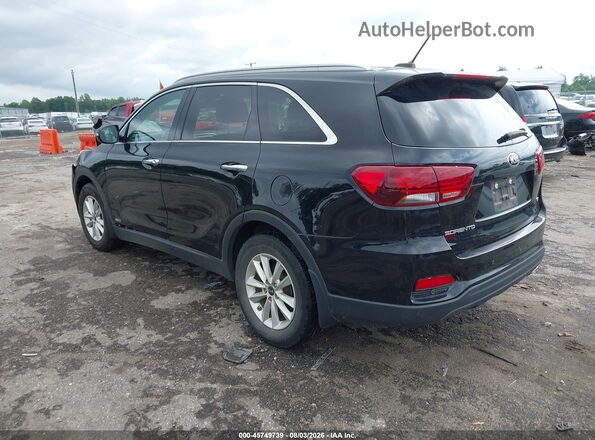 5XYPGDA32LG633611 2020 KIA SORENTO Black Tył lewy