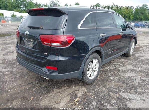 5XYPGDA32LG633611 2020 KIA SORENTO Black Tył prawy