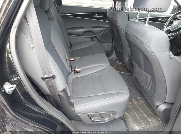 5XYPGDA32LG633611 2020 KIA SORENTO Black Widok naklejki z numerem VIN