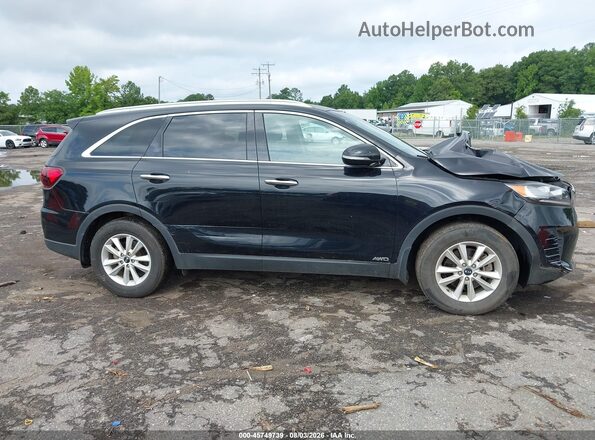 5XYPGDA32LG633611 2020 KIA SORENTO Black Widok wnętrza z tyłu