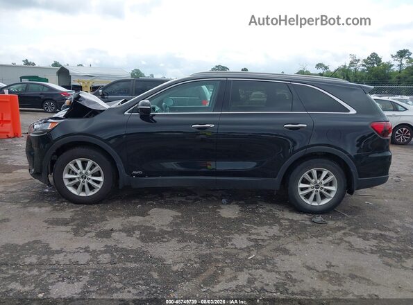 5XYPGDA32LG633611 2020 KIA SORENTO Black Widok wnętrza 360 stopni