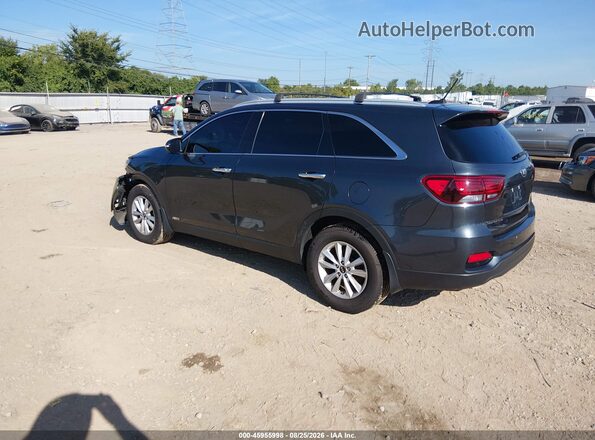 5XYPGDA32LG674207 2020 KIA SORENTO Gray Rear left