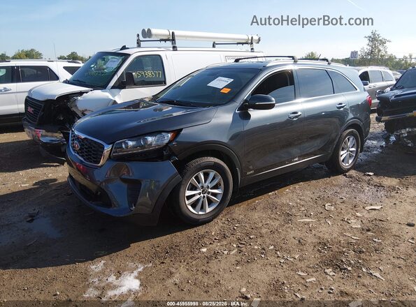 5XYPGDA32LG674207 2020 KIA SORENTO Gray Front left