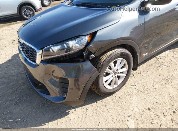 5XYPGDA32LG674207 2020 KIA SORENTO Gray Front view