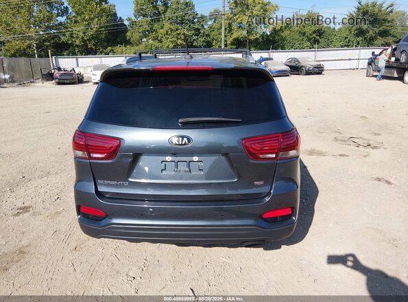 5XYPGDA32LG674207 2020 KIA SORENTO Gray 