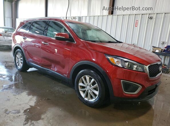 5XYPGDA33GG098973 2016 KIA SORENTO Red წინა მარჯვენა