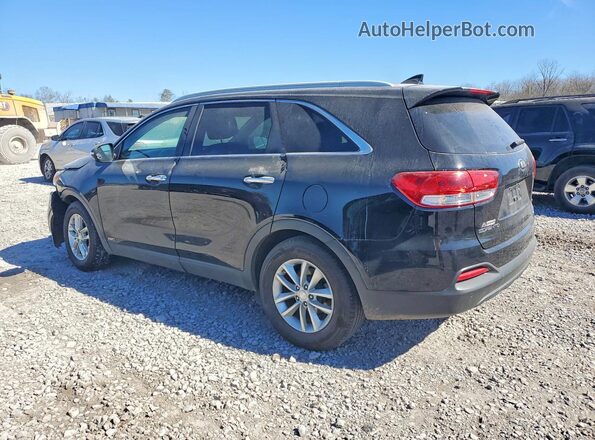 5XYPGDA33HG268086 2017 KIA SORENTO Black Задня ліва чверть