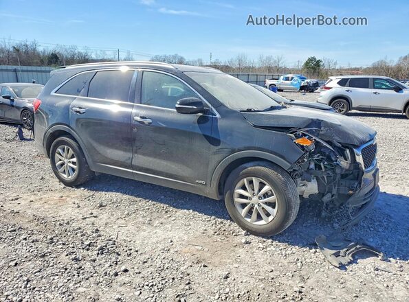 5XYPGDA33HG268086 2017 KIA SORENTO Black Передня права чверть