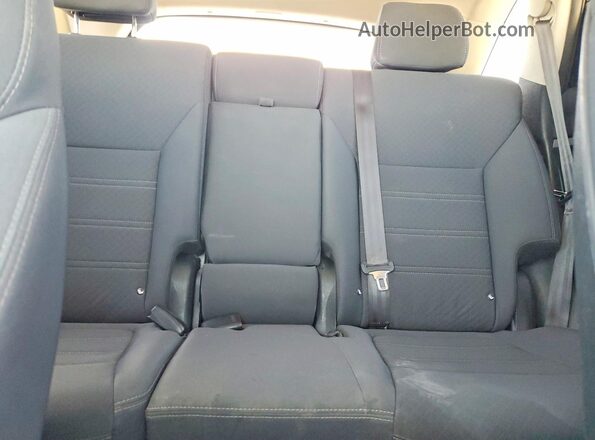 5XYPGDA33HG268086 2017 KIA SORENTO Black Вид задніх сидінь
