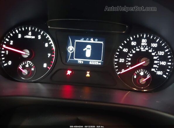 5XYPGDA33JG378044 2018 KIA SORENTO Burgundy უკანა სავარძლების ხედი
